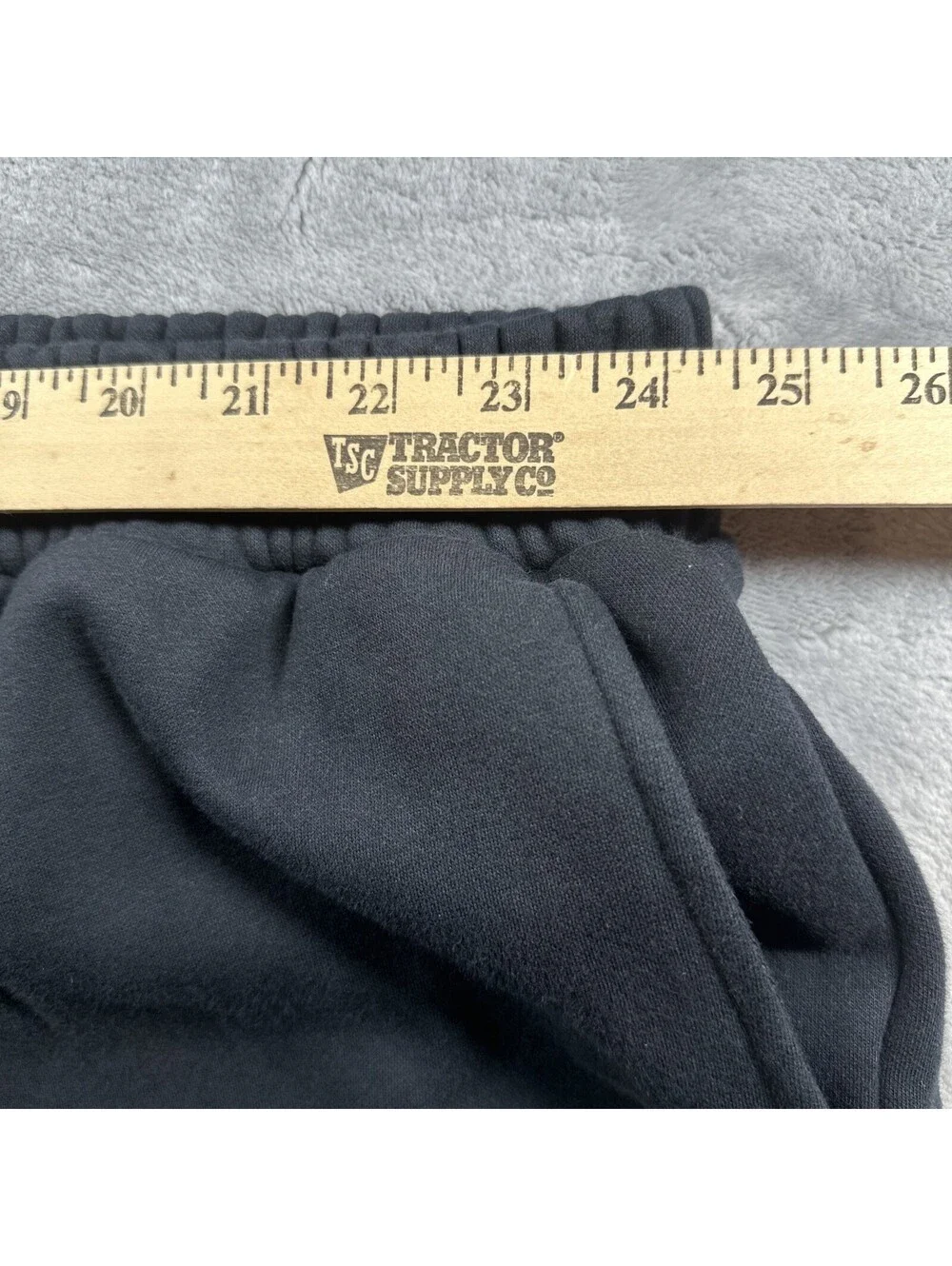 Fabletics Men's 3x Black Elastic-Waist Joggers Pockets Sweats